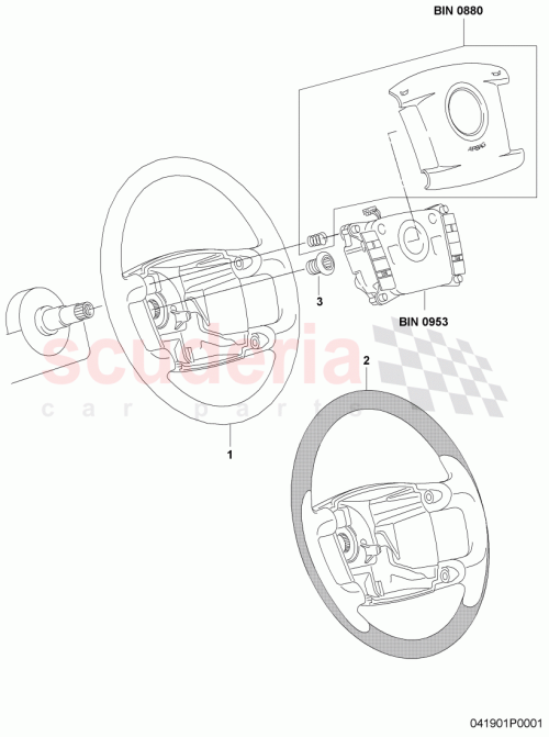 Part Diagram for Bentley N90799101