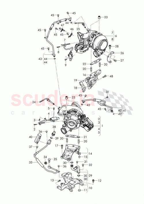 Part Diagram for Bentley N91074201