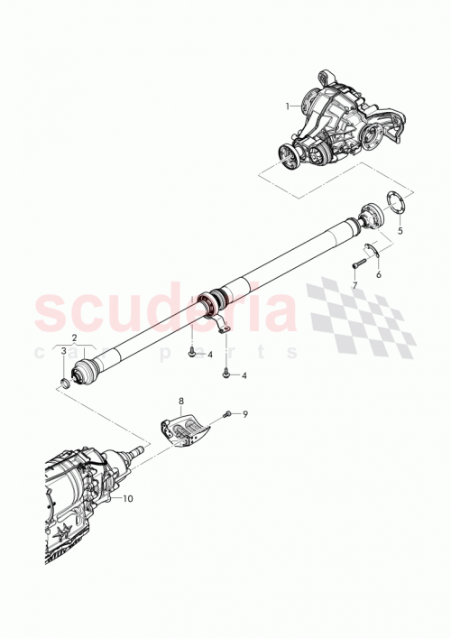 Part Diagram for Bentley 4M0 521 101 AC