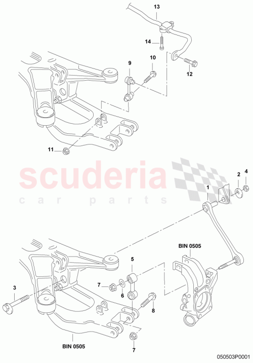 Part Diagram for Bentley WHT001657