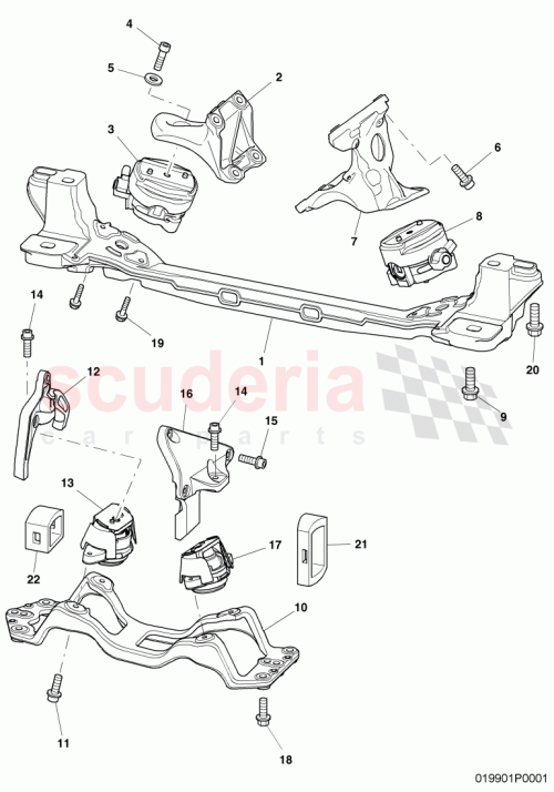 Part Diagram for Bentley 3W0199381Q