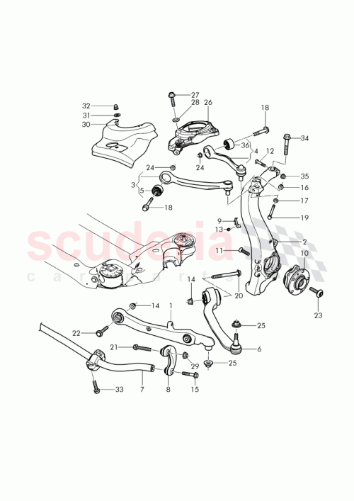 Part Diagram for Bentley 3W0 407 245 A