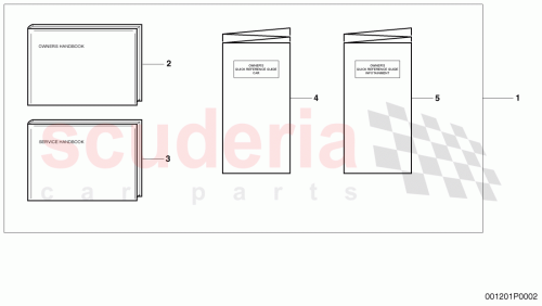 Part Diagram for Bentley 3W8 012 003 B