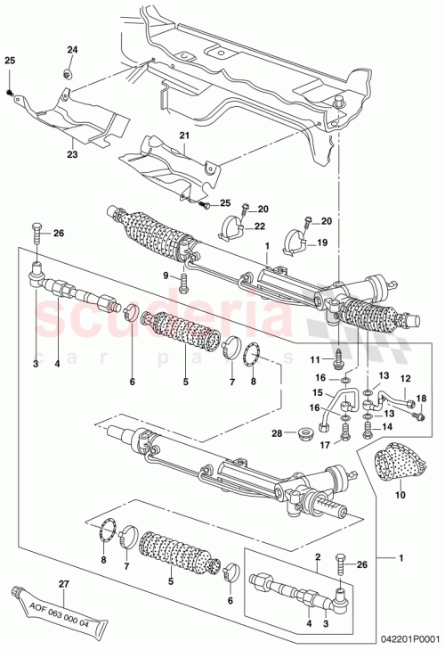 Part Diagram for Bentley 3W2422894D