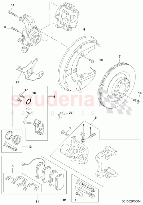 Part Diagram for Bentley 3W0698680EQB7