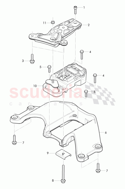 Part Diagram for Bentley N10699501