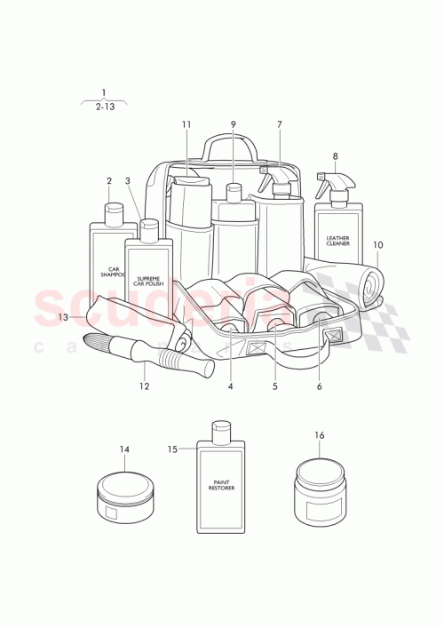 Part Diagram for Bentley JNV 096 317