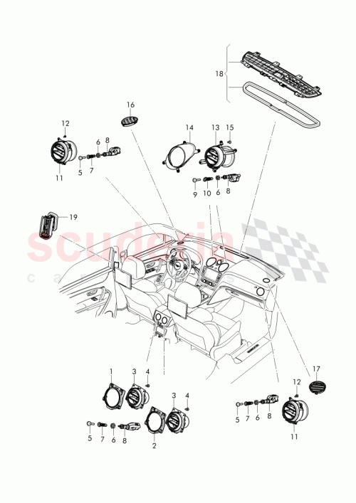 Part Diagram for Bentley N 105 874 02