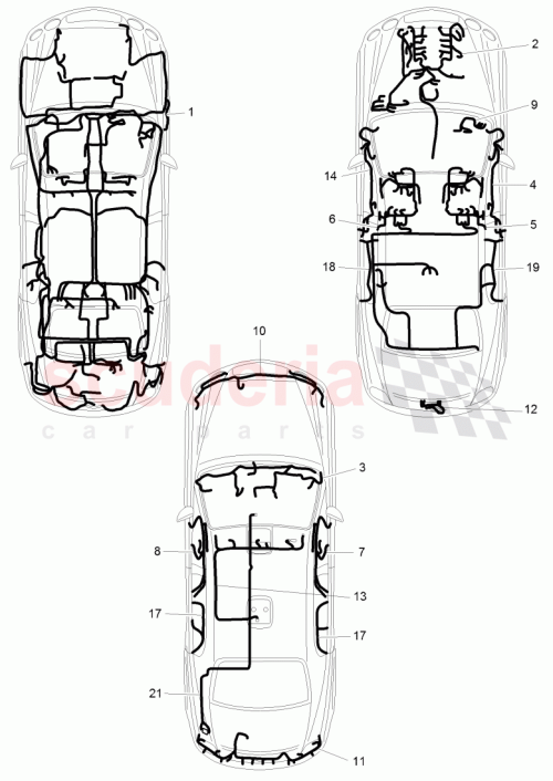 Part Diagram for Bentley 07C971610CB