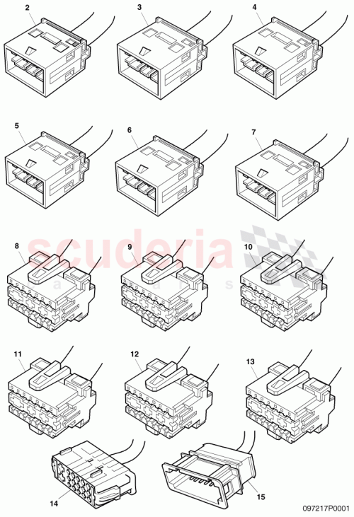Part Diagram for Bentley 8E0972575D
