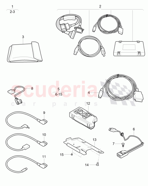 Part Diagram for Bentley 3Z0 051 510 B