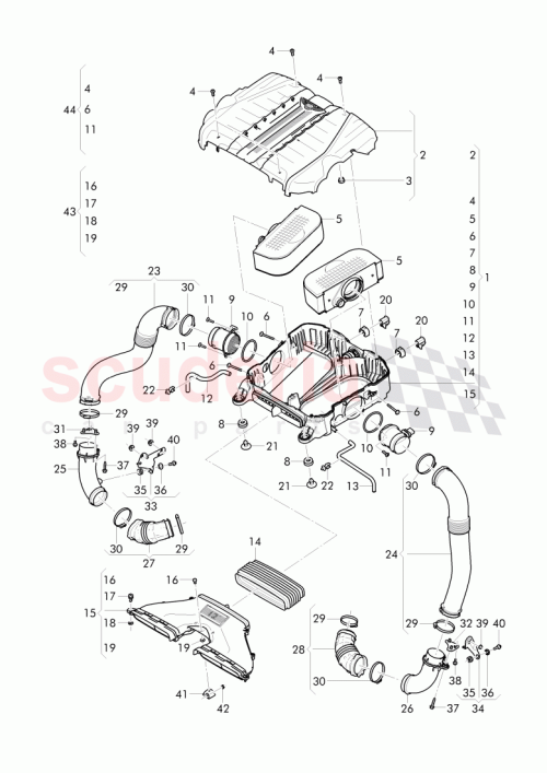 Part Diagram for Bentley 36A 133 843