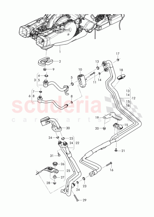Part Diagram for Bentley N 904 953 01