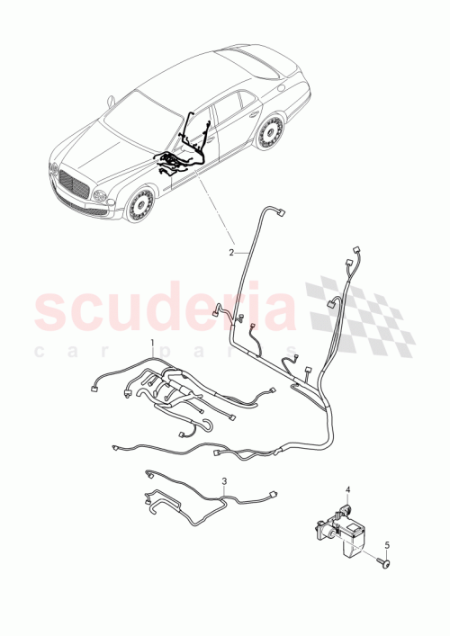 Part Diagram for Bentley 3Y1 971 366 G