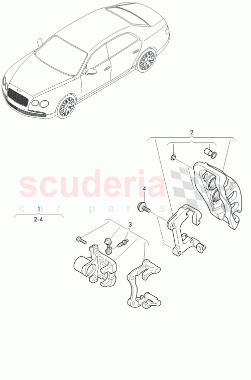 Part Diagram for Bentley JNV 898 200