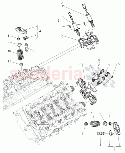 Part Diagram for Bentley 022906455F