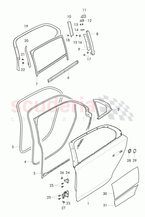 Part Diagram for Bentley 4W0 833 056 B