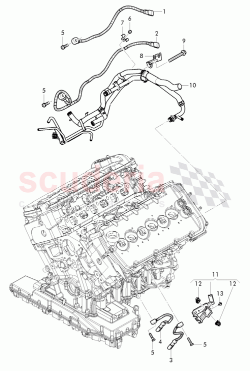 Part Diagram for Bentley N90818302