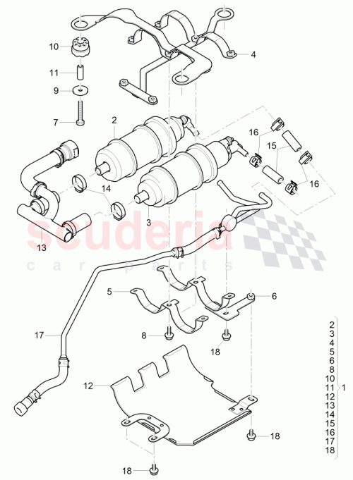 Part Diagram for Bentley 3Z0201283