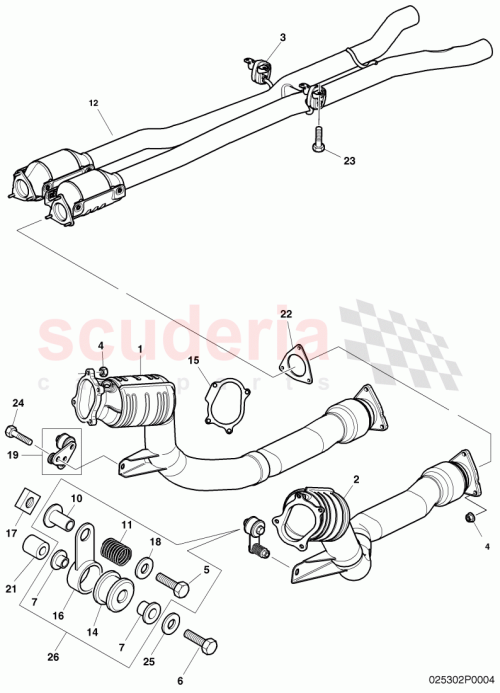 Part Diagram for Bentley 3W5253702A
