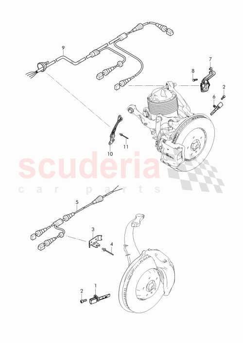 Part Diagram for Bentley N 907 657 01