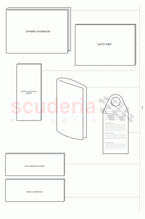 Part Diagram for Bentley 36A 012 712 AA