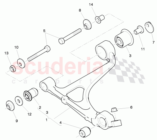 Part Diagram for Bentley 3Y0412368