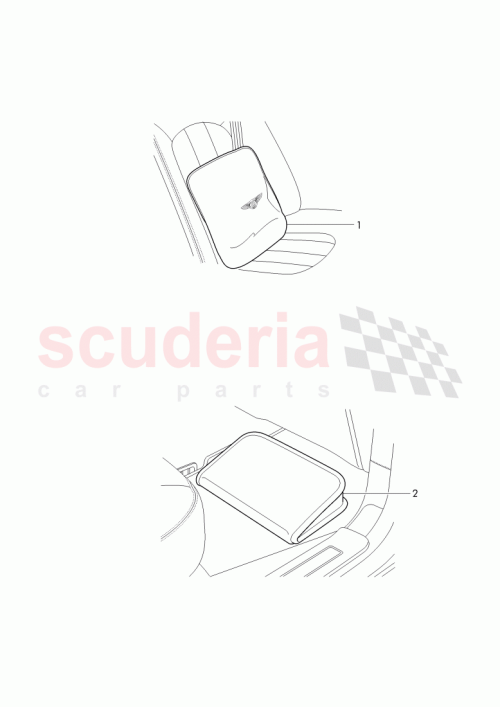 Part Diagram for Bentley JNV 089 321