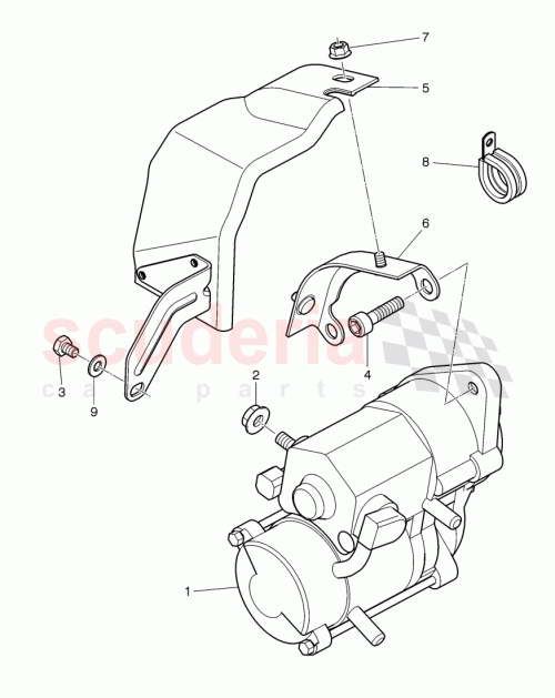 Part Diagram for Bentley WHT002871