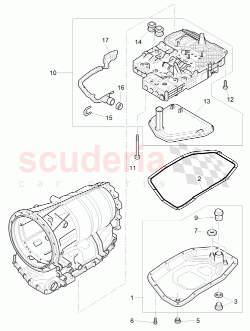 Part Diagram for Bentley WHT004072