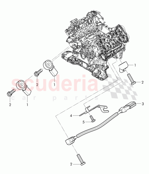 Part Diagram for Bentley 079 971 497 B