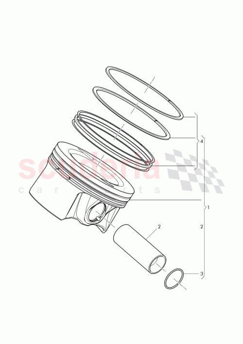 Part Diagram for Bentley 07V107065C