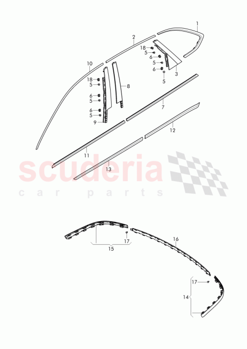 Part Diagram for Bentley 36A 853 986 A