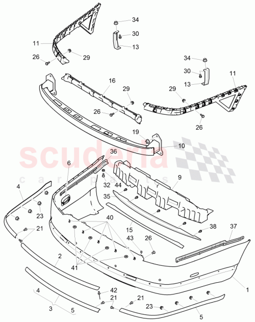 Part Diagram for Bentley 3Y0807029B