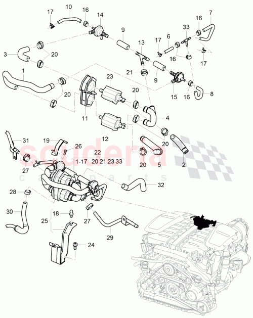 Part Diagram for Bentley N10456101