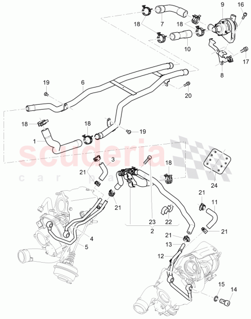 Part Diagram for Bentley N10550601