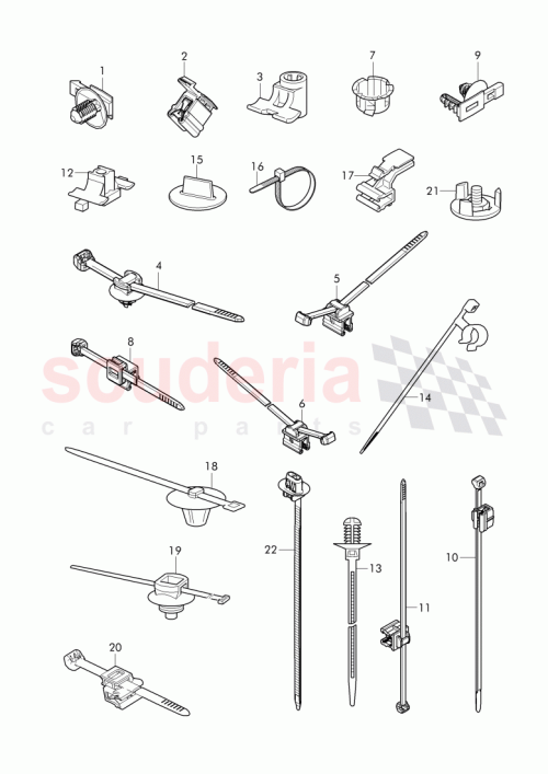 Part Diagram for Bentley 3D0971497B