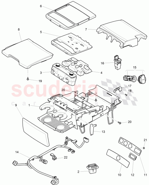 Part Diagram for Bentley 3Y0 883 145 B