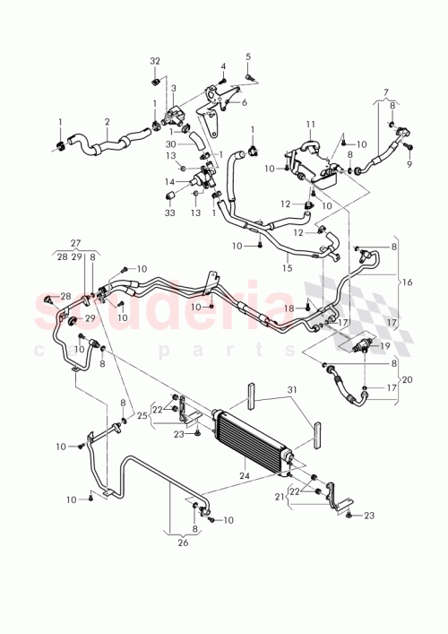 Part Diagram for Bentley 4D0 317 027