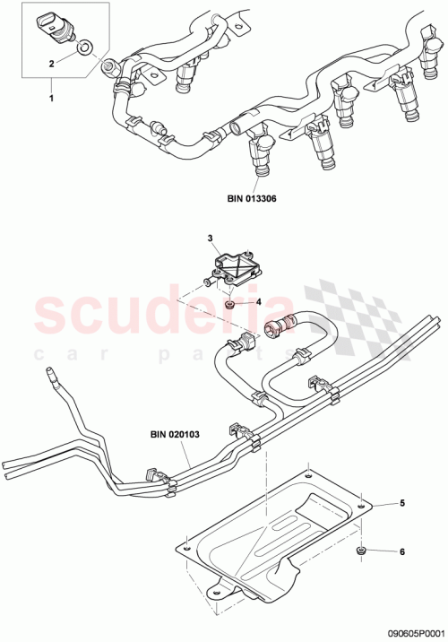 Part Diagram for Bentley 06H907811A
