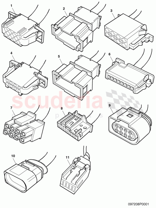 Part Diagram for Bentley 8D0973734