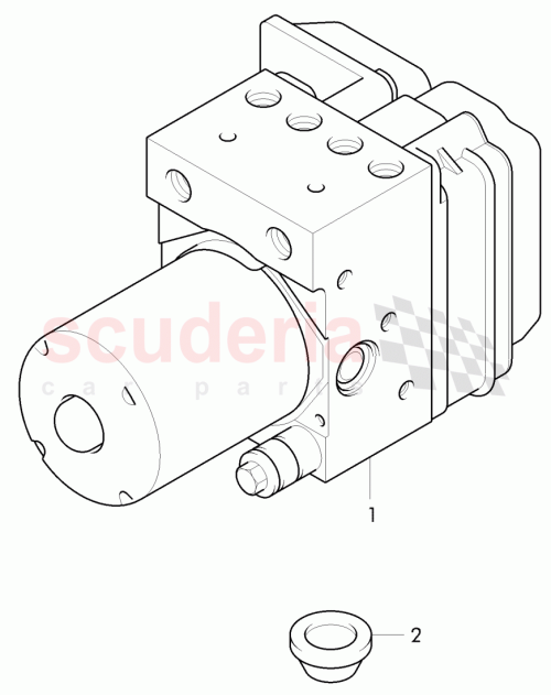 Part Diagram for Bentley 4W0 614 517 E