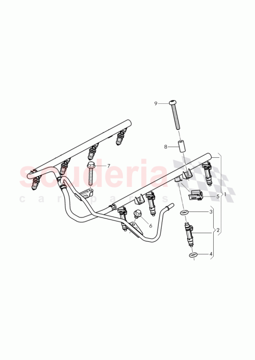 Part Diagram for Bentley 06A 906 149 B