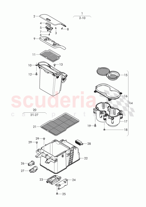 Part Diagram for Bentley 36A 864 729