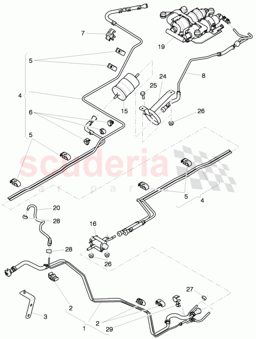 Part Diagram for Bentley 3Y0201517