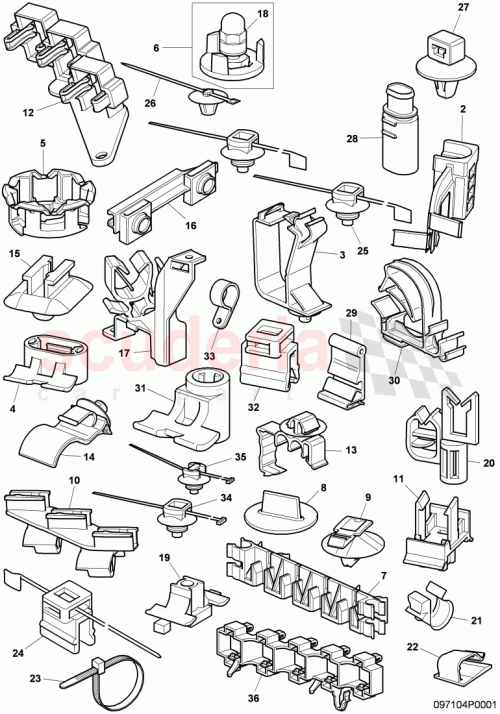 Part Diagram for Bentley 1J9937545B