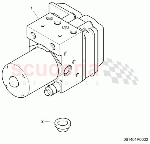 Part Diagram for Bentley 3W0614511E
