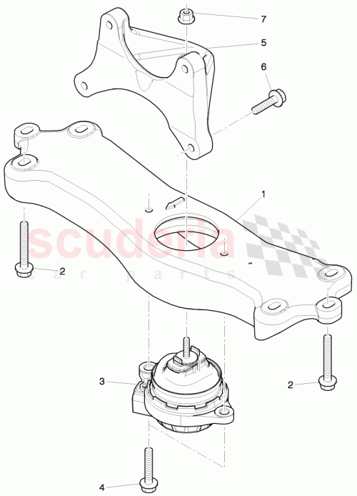 Part Diagram for Bentley 3Y0399105A