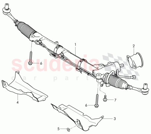 Part Diagram for Bentley 4W1 422 061