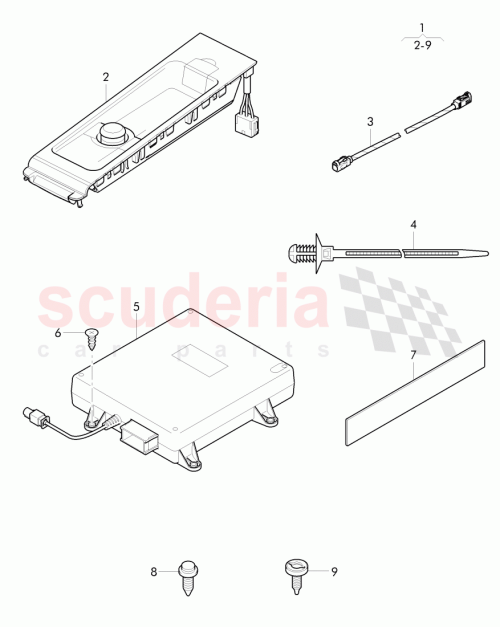 Part Diagram for Bentley JNV 035 679 F